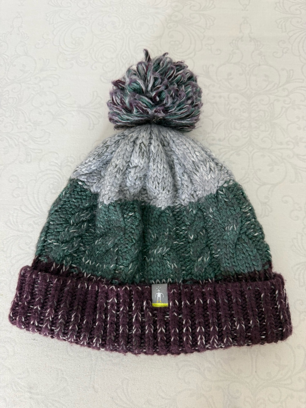Smartwool Isto Retro Beanie with Pompom